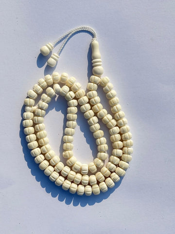 Authentic Camel Bone Tasbih – Handcrafted