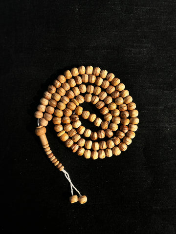 Berry Wood Tasbih (100% Pure) – Natural Beri Wood Prayer Beads