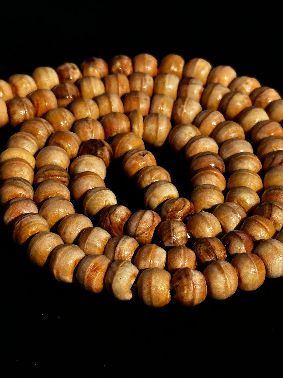 Berry Wood Tasbih (100% Pure) – Natural Beri Wood Prayer Beads
