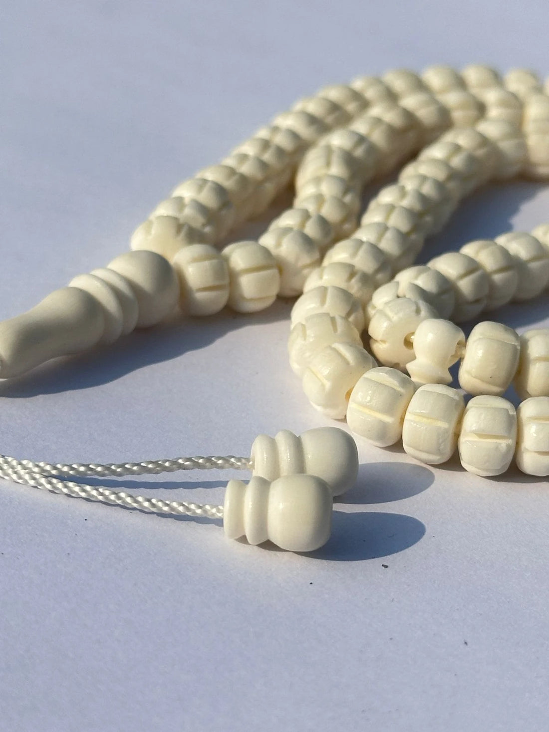 Authentic Camel Bone Tasbih – Handcrafted
