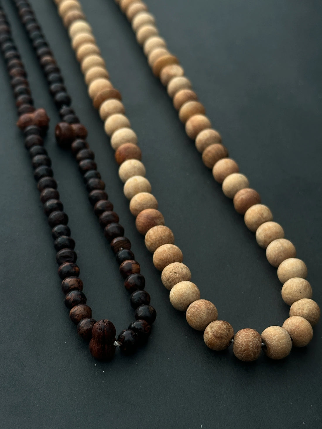 Premium Tasbih Combo Deal – Sandalwood & Oud Wood Prayer Beads (Limited Offer)