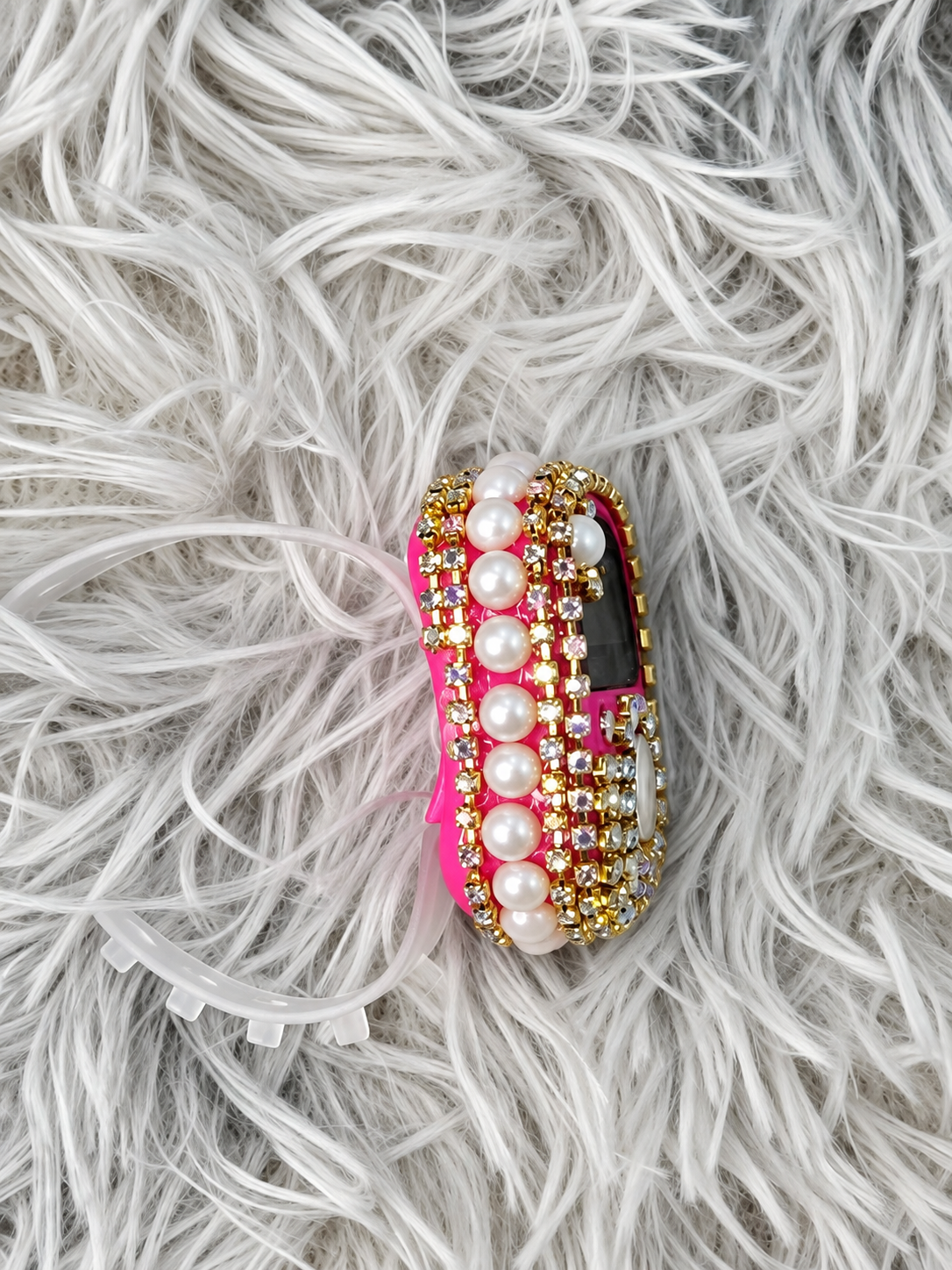 Pink Digital Handmade Tasbih Counter