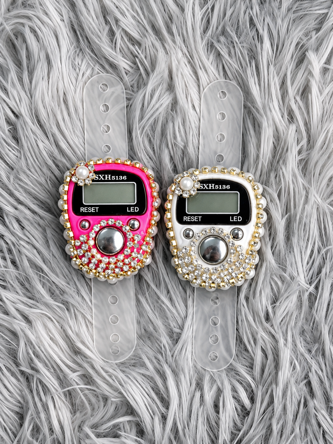 Pack of 2 Digital Handmade Tasbih Counter
