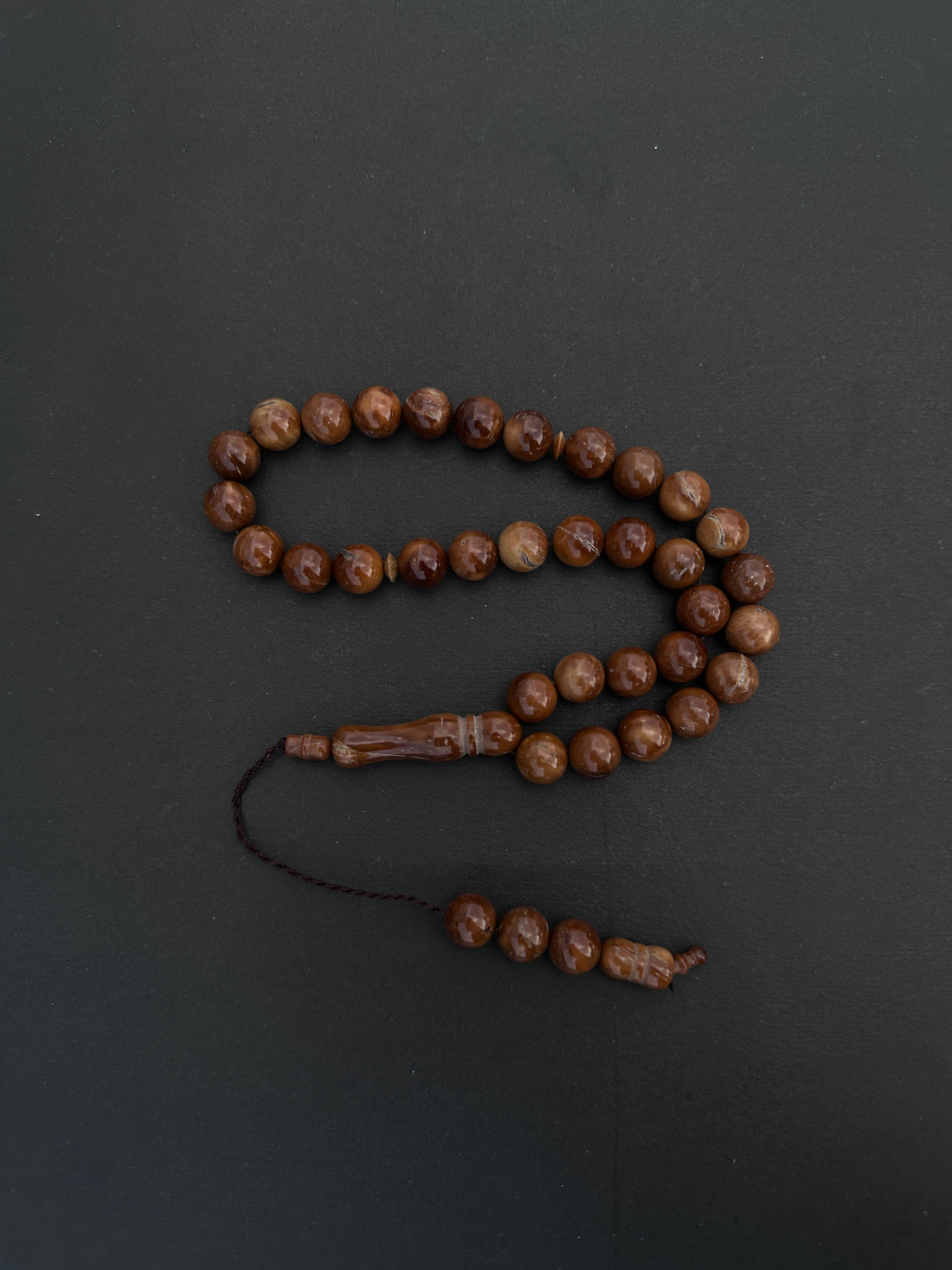 Kuka Wood Rosary Prayer Beads Tasbeeh