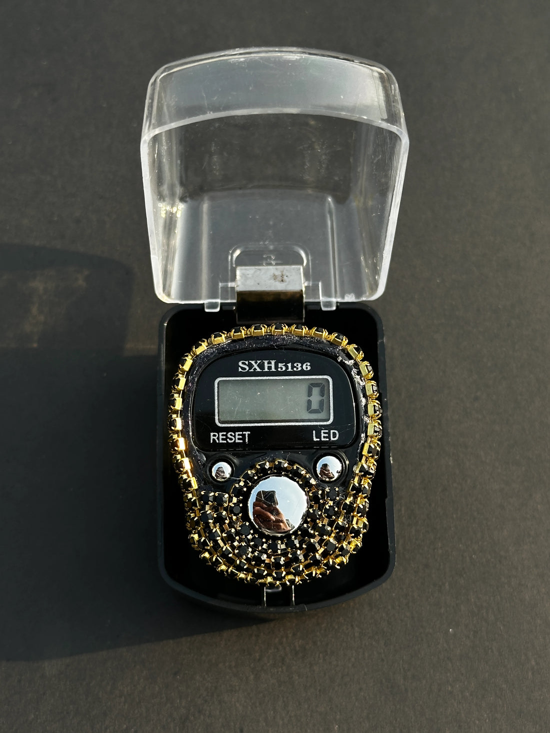 Elegant Digital Finger Counter with LED Light – (Free Home Delievery 😍)